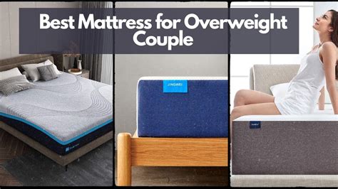 mattresses for obese couples